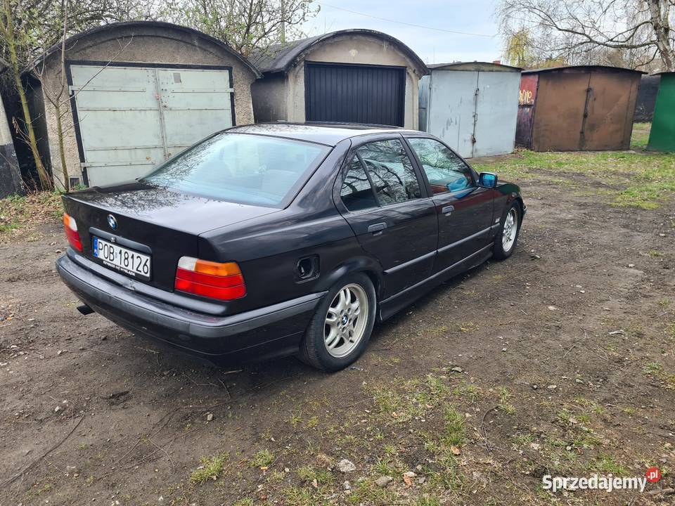 Bmw e36 20 r6 automat 280000km BMW Bielsko-Biała