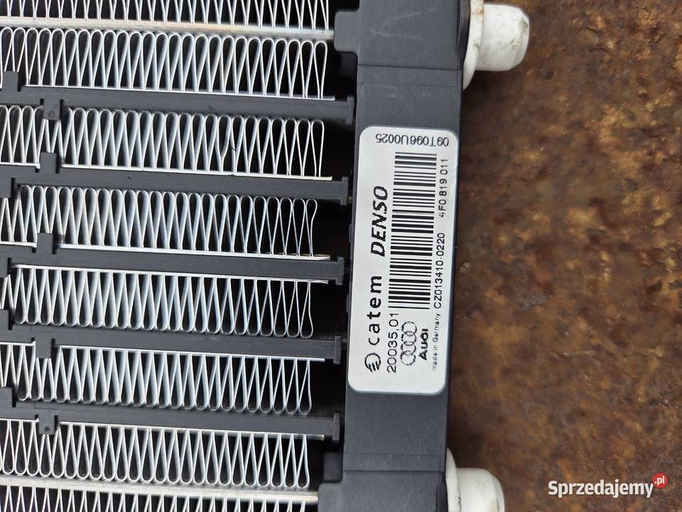 Nagrzewnica elektryczna audi A6 C6 Łagów