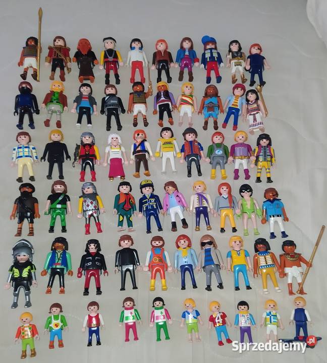 Playmobil figurki kolekcjonerskie 60 sztuk Gdańsk