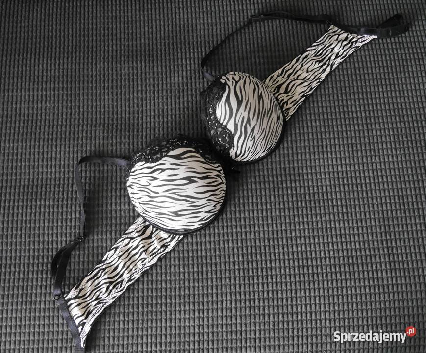 La Senza śliczny biustonosz zebra 75 B dolnośląskie Wrocław sprzedam