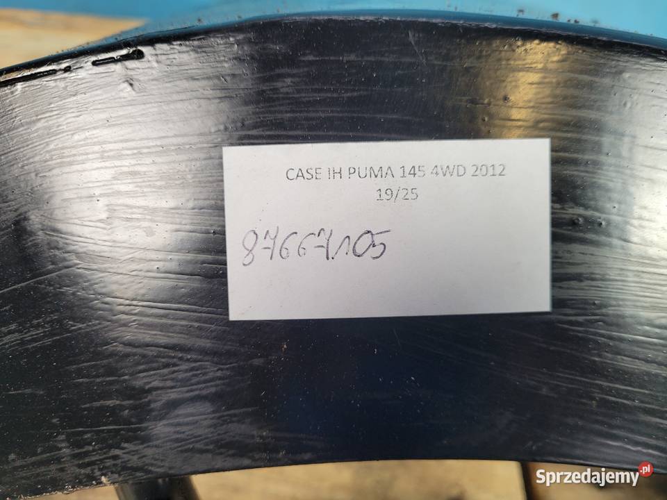 CASE IH PUMA 145 12r OSŁONA 87667105 Kolno sprzedam