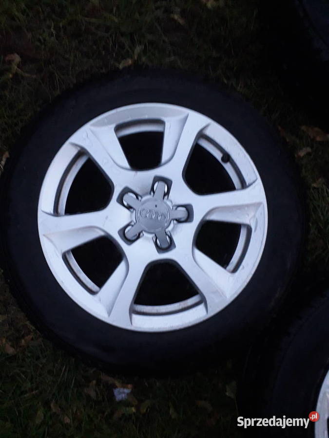 Koła zimowe Audi A4 B8 opony 20560 R16 bieżnik Ostrołęka