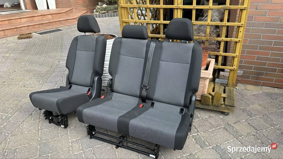 Komplet Foteli z Konsolami Schowkiem z Caddy IV Wrocław