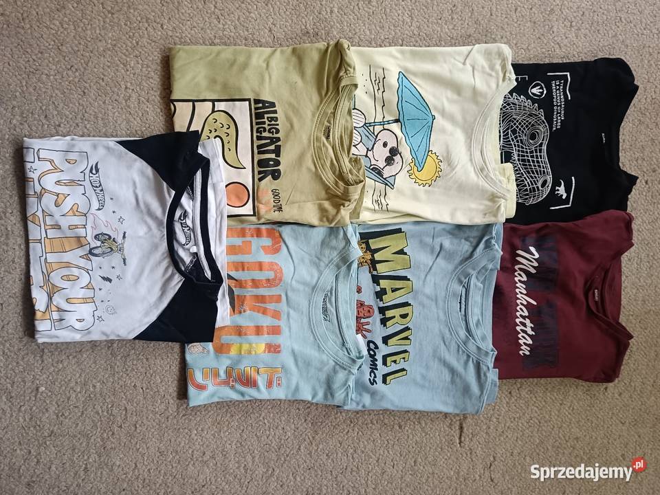 Zestaw ubrań chłopca 140 Komplety i zestawy Oświęcim sprzedam