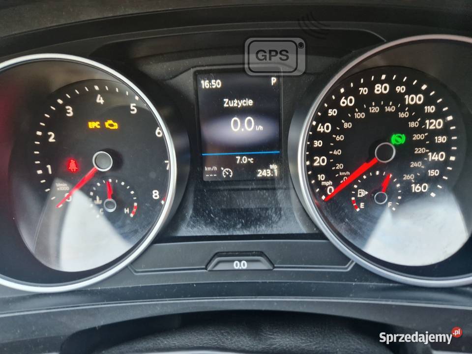 Polskie Menu Volkswagen VW Tiguan II Mib 2 MEN2 Rzeszów