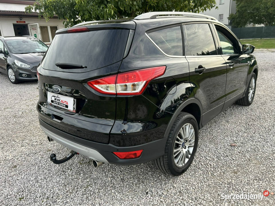 Ford Kuga Titanium 4x4 II 2012 podgrzewane fotele Nowe Iganie sprzedam