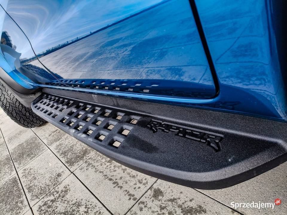 Ford Ranger Raptor Performance Blue Stan Idealny czujnik parkowania wielkopolskie