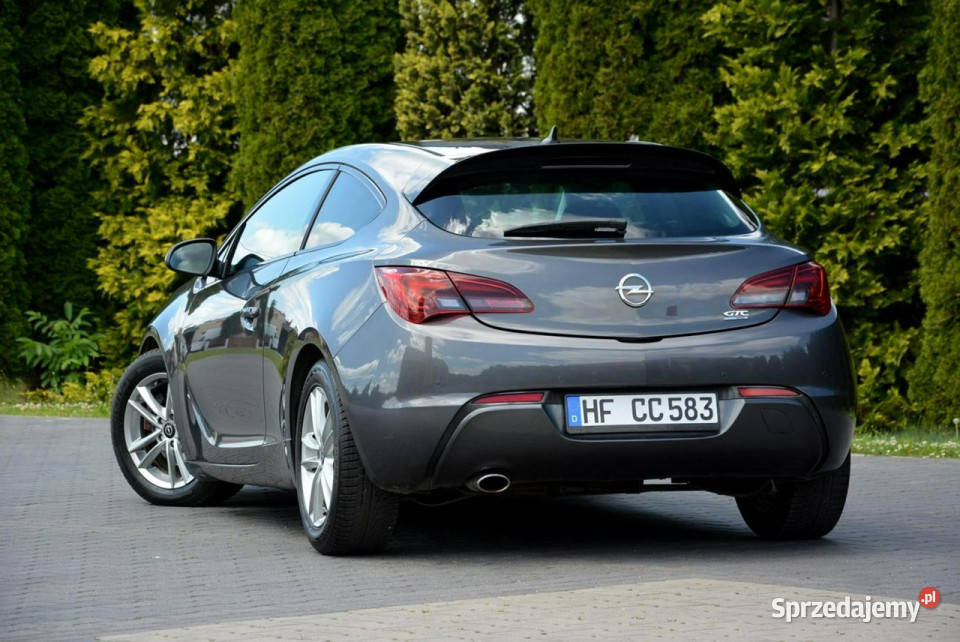 Opel Astra GTC Innovation biXenon Ledy Navi Ostrów Mazowiecka