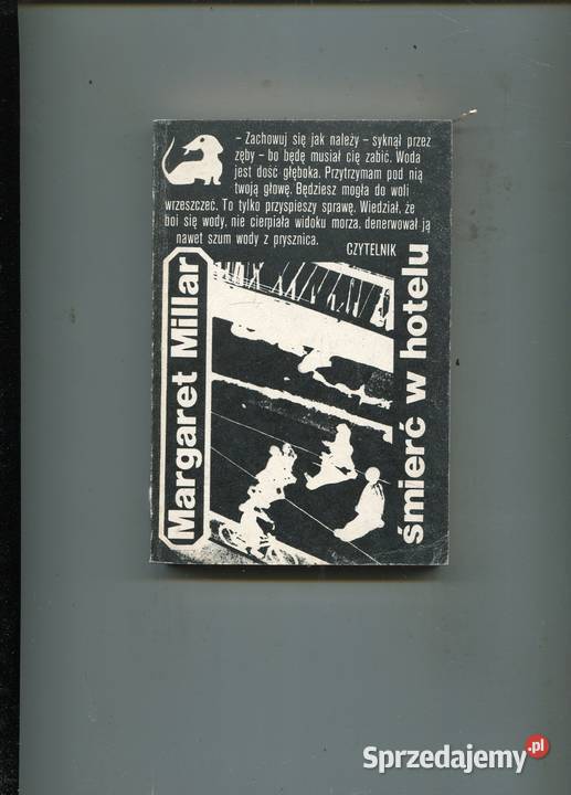 Śmierć w hotelu Margaret Millar Szczecin