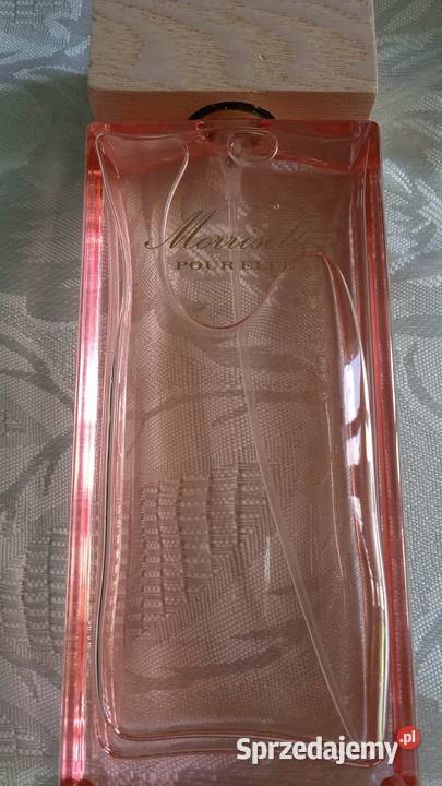 WŁOSKIE MARKOWE PERFUMY PAŃ MORISELLE PUR ELLE Piła