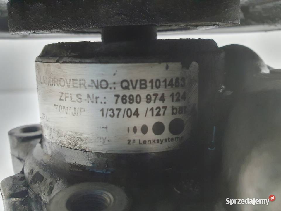 Land Rover Freelander 20 TD4 POMPA WSPOMAGANIA osobowe Pompy wspomagania Chełm