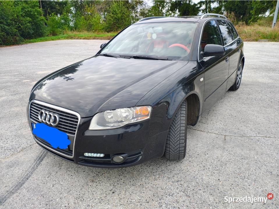 Audi A4B7 20TDI 2007 r przyciemniane szyby A4 Kielce