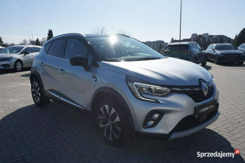 Renault Captur 13TCe 140 EDC AUT Techno salon I nieuszkodzony lubelskie Lublin