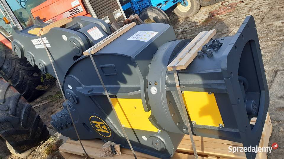 Szczęka krusząca nożyce wyburzeniowe RH 26 podkarpackie Zaklików