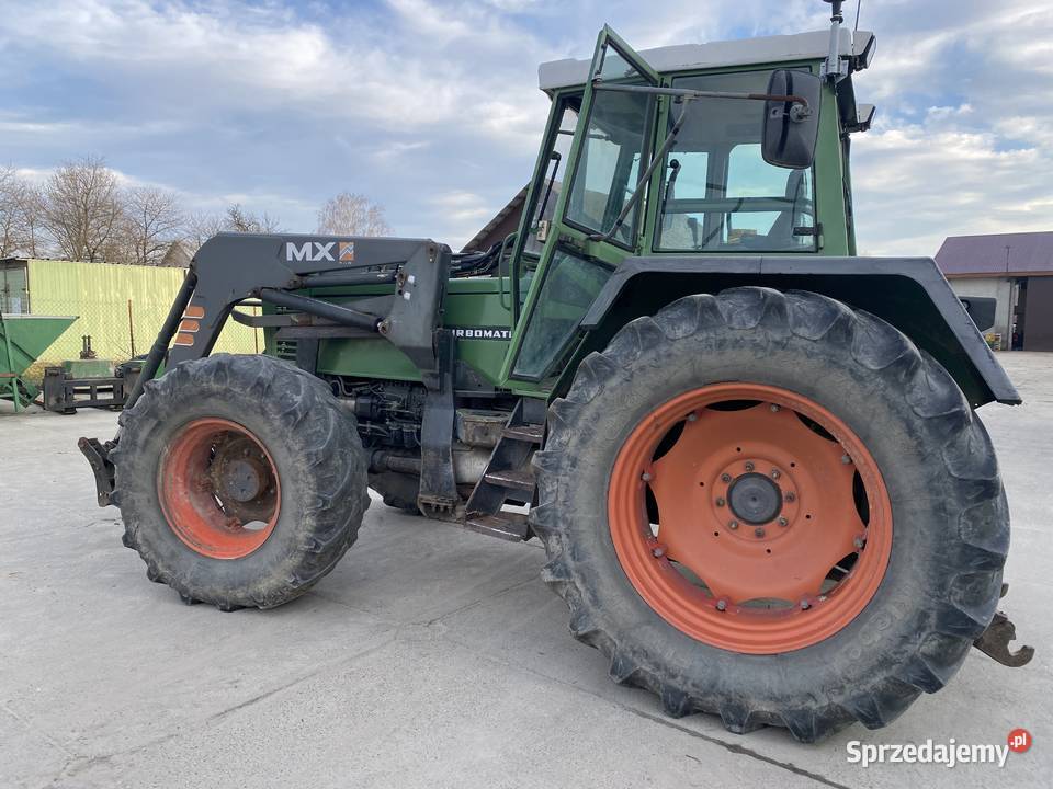 FENDT 312 LSA 120 1991r z ŁADOWACZEM MX 120 Łukowa