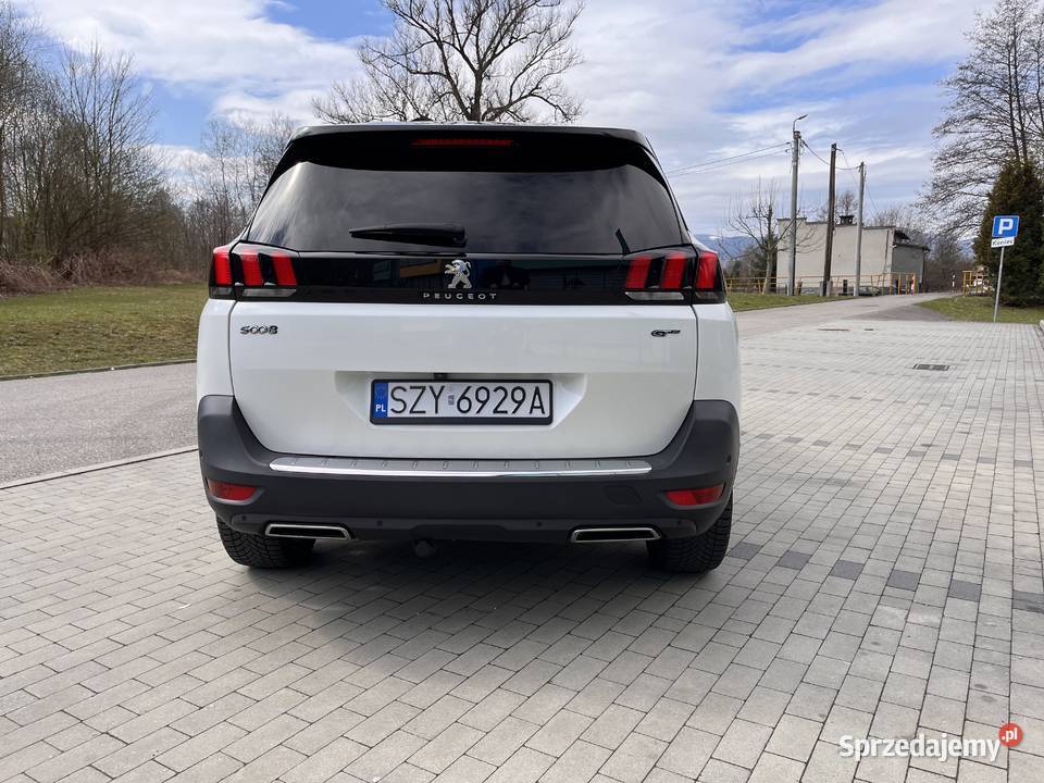 Peugeot 5008 GT 20 hdi automat Żywiec sprzedam