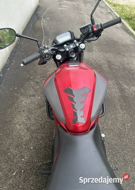 Honda NC750 SA turystyczny małopolskie Mikołajowice