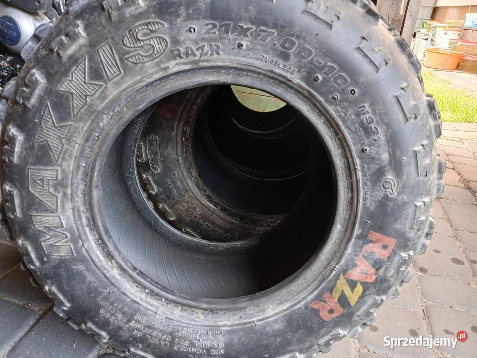 Opony quad Maxxis Razr 10 Działdowo