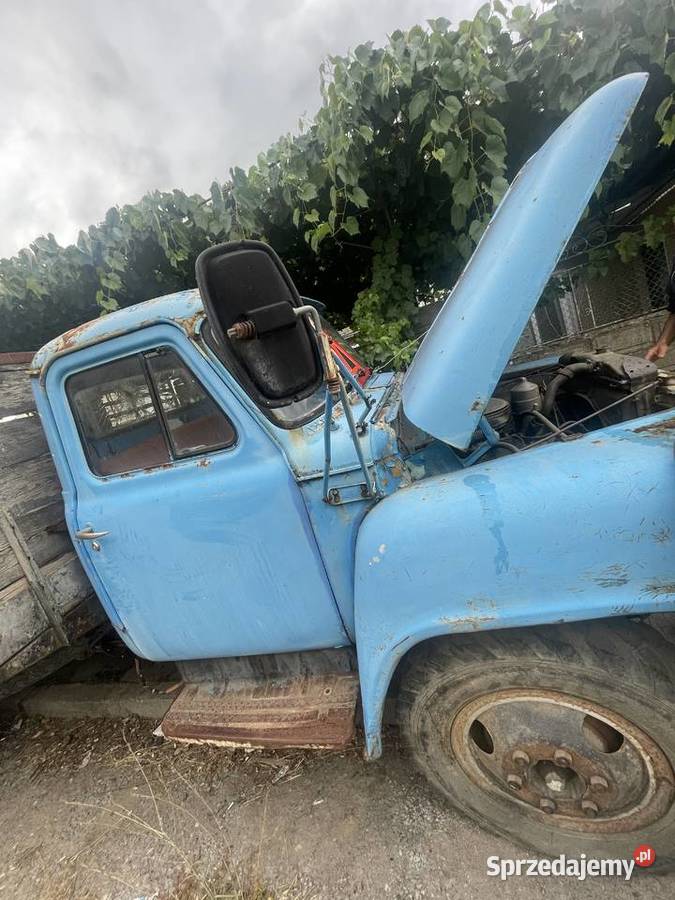 Zabytkowy GAZ Gąbin