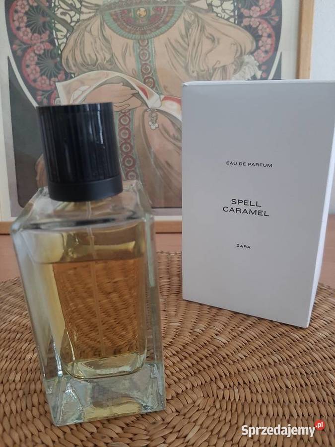 Zara Spell Caramel eau de parfum Dla mężczyzn mazowieckie Warszawa