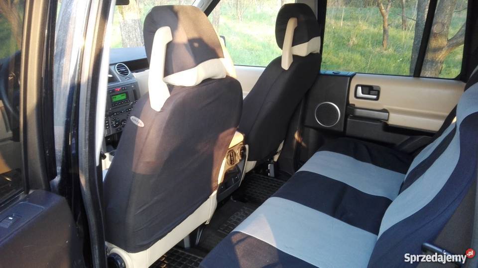 Land Rover Discovery III 27 automat 7 osobowy klimatyzacja Discovery Garwolin