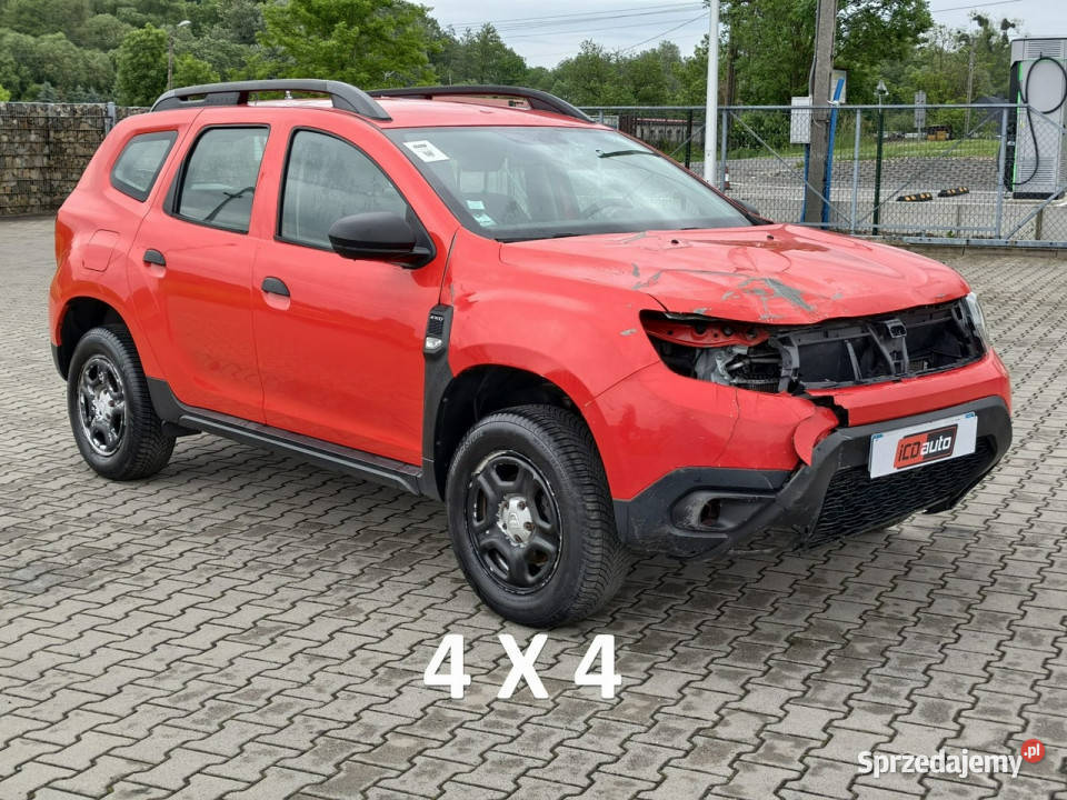 Dacia Duster 15 dci 115 4x4 ekonomiczny małopolskie Kęty