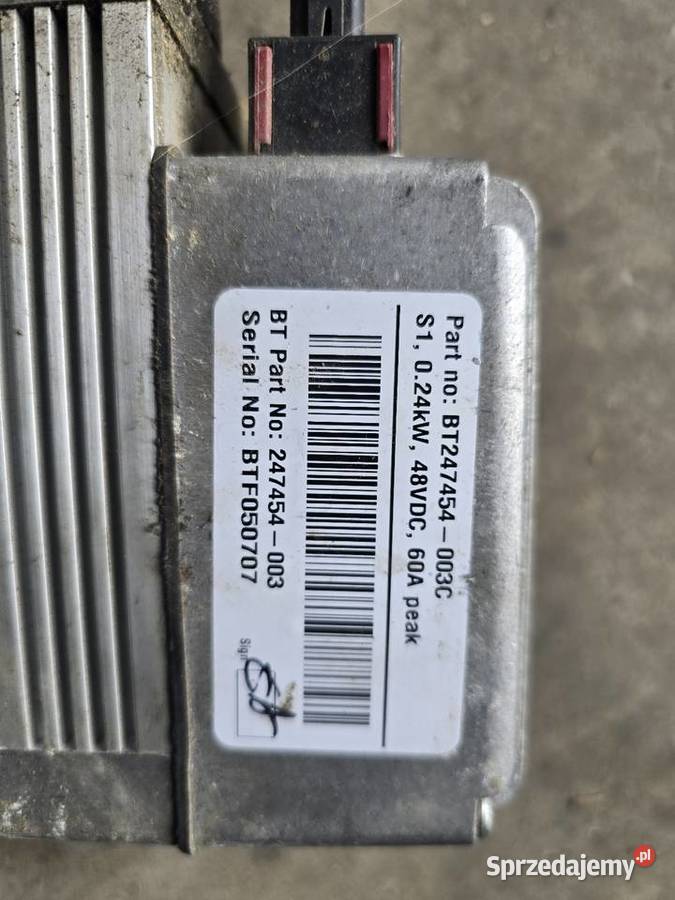 Toyota BT silnik skrętu RRE wspomaganie Skrzatki