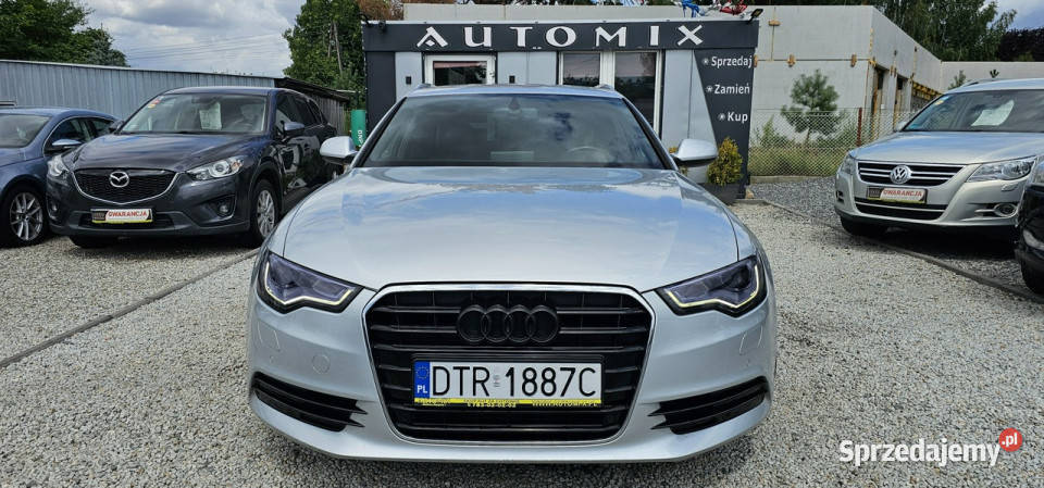 Audi A6 Avant 30 TDI AutomatN RozrządSkóraSLINE dolnośląskie sprzedam