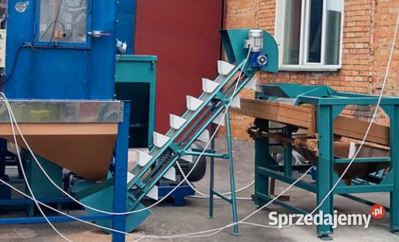 Przenośnik transporter kubełkowy pod wymiar mazowieckie Mińsk Mazowiecki