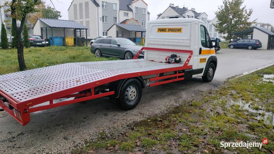 Peugeot Boxer 22 HDI 2010R Rok produkcji 2010 Sulechów sprzedam