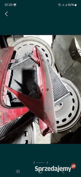 Peugeot 206sw kombi lampa lampy tył tylne mazowieckie Pułtusk sprzedam