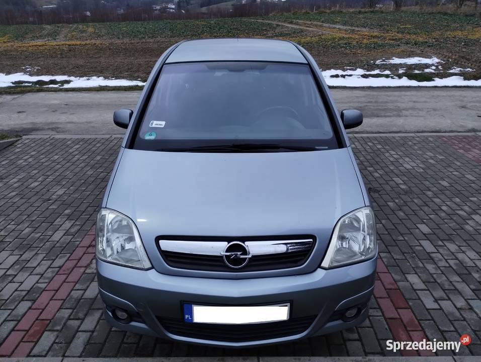 OPEL MERIVA 14 16v Ekonomiczny Zadbany centralny zamek podkarpackie