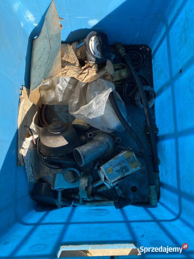 Zestaw części samochodowych do starych Pozostałe Piekary Śląskie