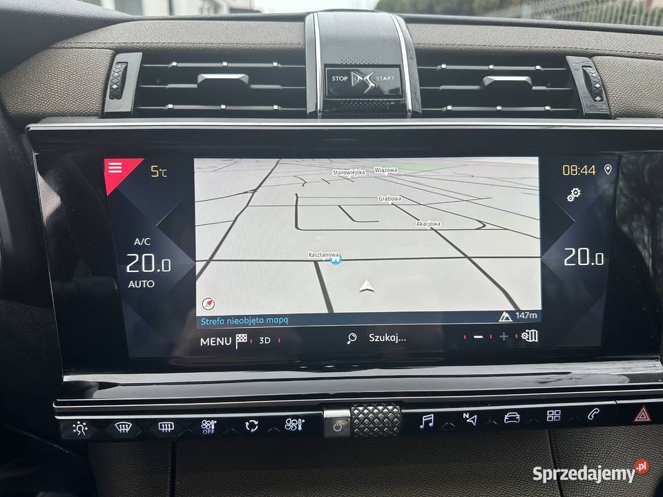 DS7 Crosback manualna