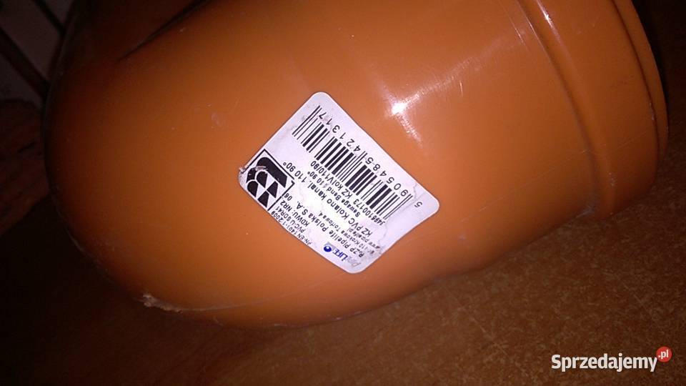 Kolanko PVC 110 90 stopni Jerzmanowice sprzedam