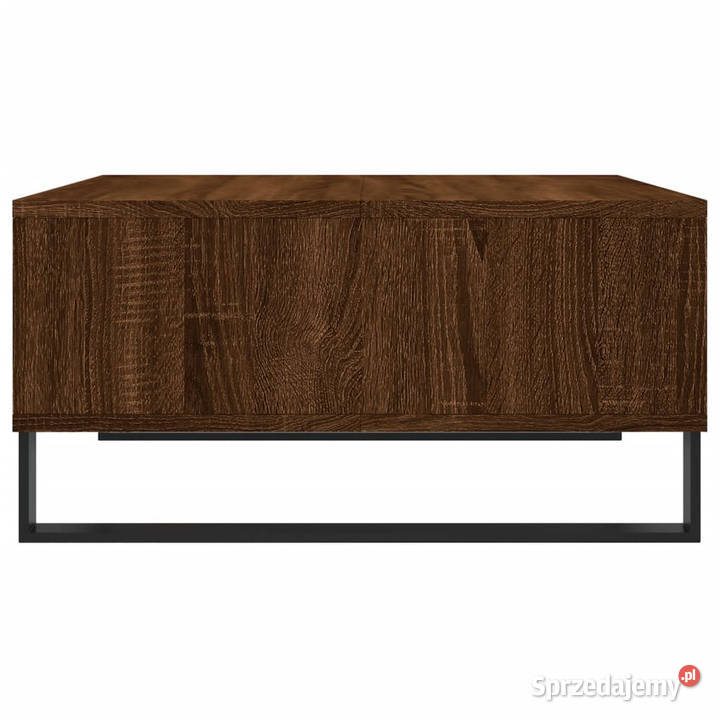 Stolik kawowy brązowy dąb 60x60x30 WM827051 Warszawa sprzedam