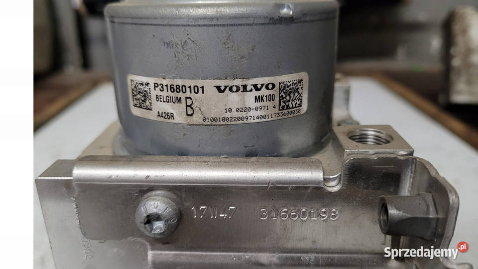 pompa sterownik abs Volvo XC60 S80 S90 śląskie Ruda Śląska
