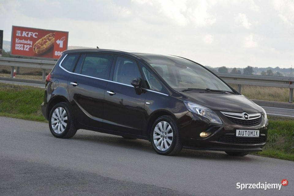 Opel Zafira 20 CDTI nawigacja hak doinwestowany Rok produkcji 2012 Sędziszów Małopolski sprzedam