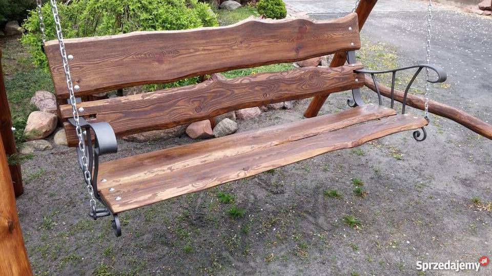 huśtawka ogrodowa Tuczno