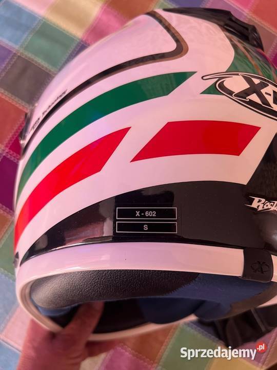 Kask motocyklowy XLite rozmiar S plus rękawiczki Kaski sprzedam