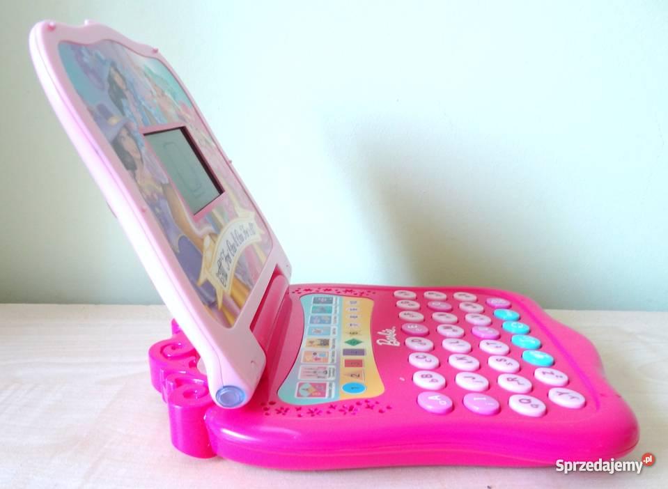 Edukacyjny laptop LCD dziecka Barbie Mosqueteira Bydgoszcz