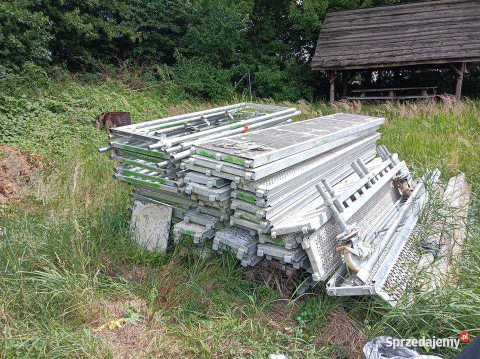 Rusztowanie Baumann L73 Layher lubelskie Zamość