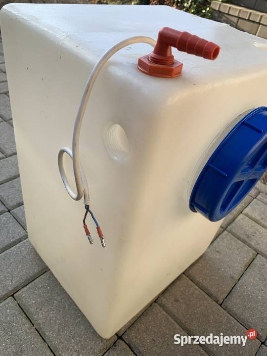 Zbiornik na wodę 30L z pompką używany Inne pojazdy i łodzie Pleszew