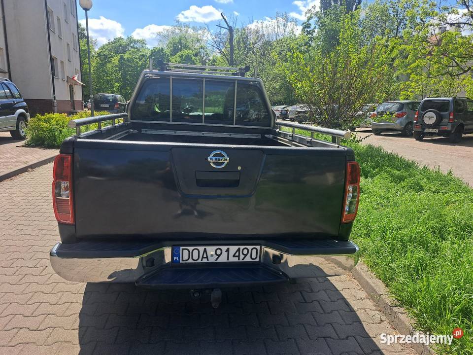 Nissan Navara D40 25D 4x4 hak Wrocław