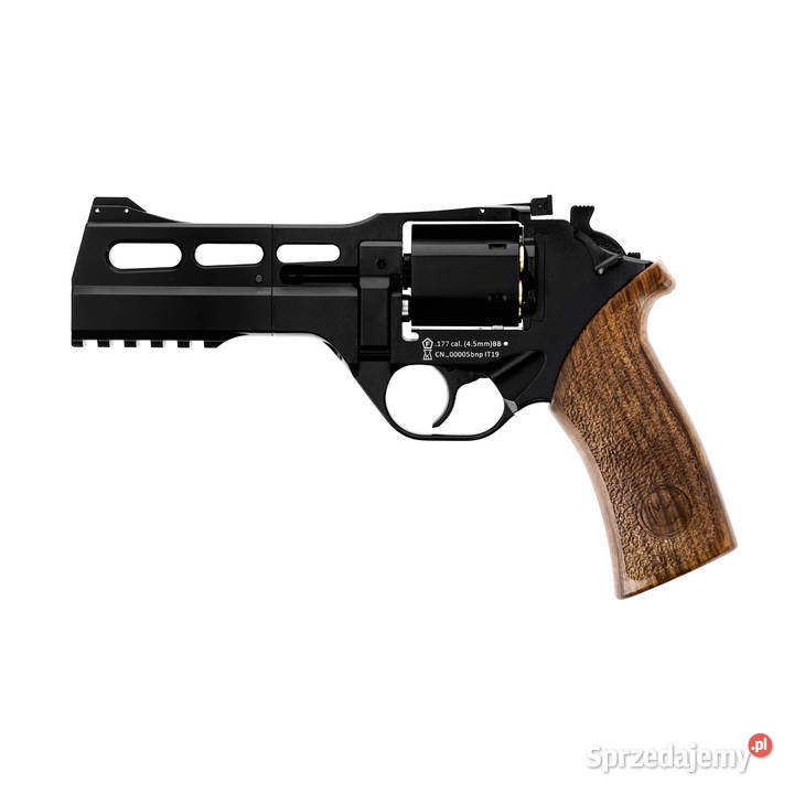 Rewolwer wiatrówka Black Ops Rhino 50DS 45 mm Warszawa