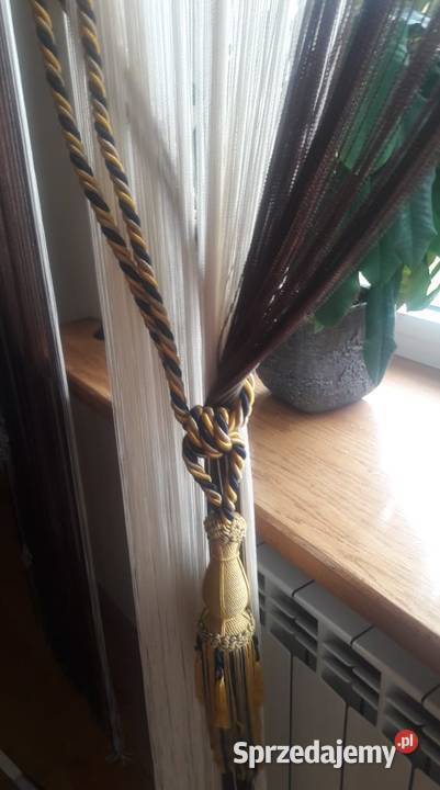 Chwostsznurupinacz do firan zasłon Radom