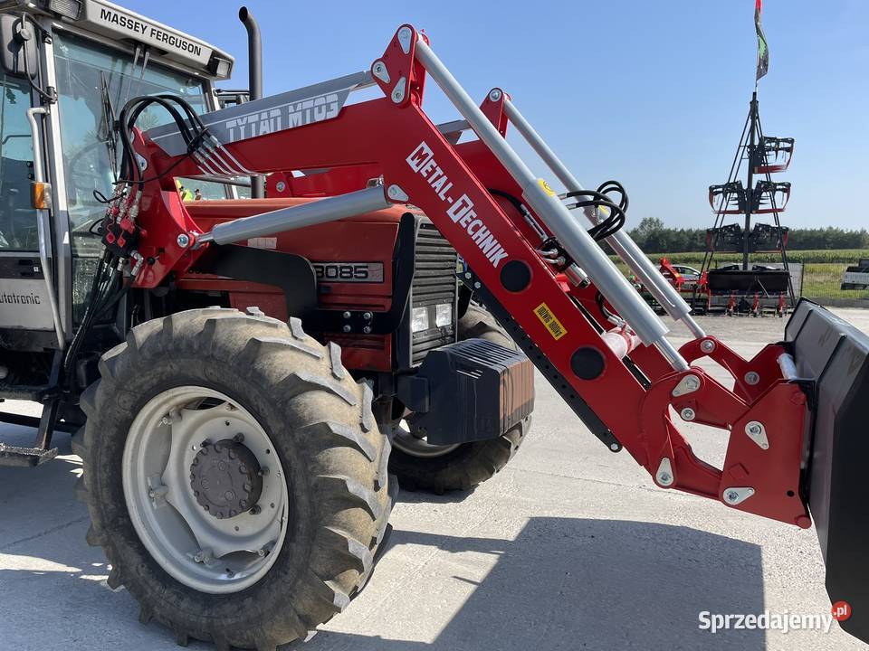 Ładowacz Czołowy Metal Technik Czernichów