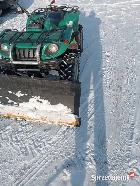 Sprzedam quada 650 2 cylindry przyczepka i spych Bełchatów