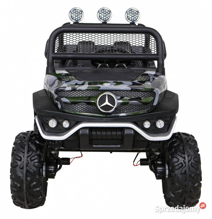 Auto na akumulator Mercedes UNIMOG 4x35W EVA Kraków