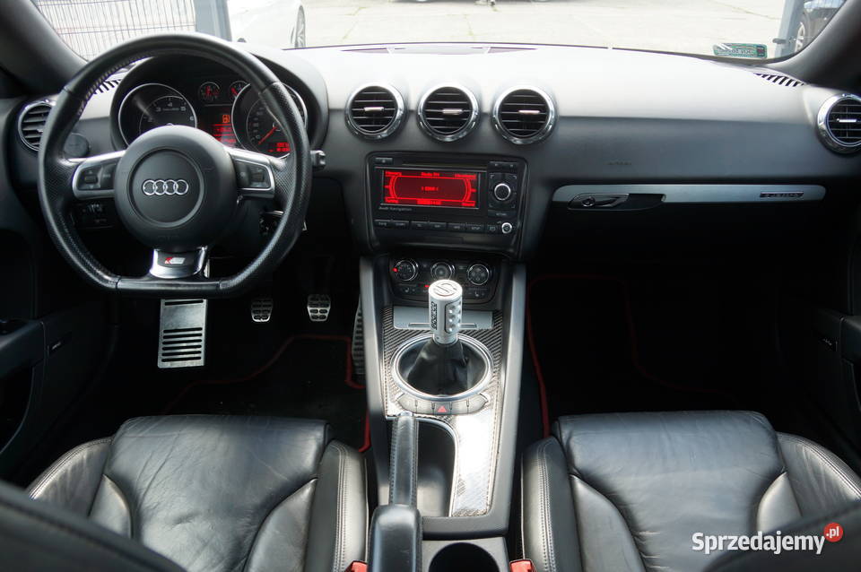 Audi TT 32 Benzyna 250 4x4 SLine BOSE Skóra czarny Nowy Sącz sprzedam